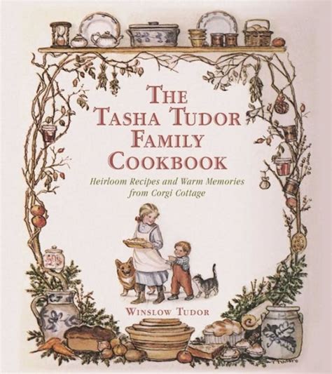 tasha tudor cookbook|winslow tudor.